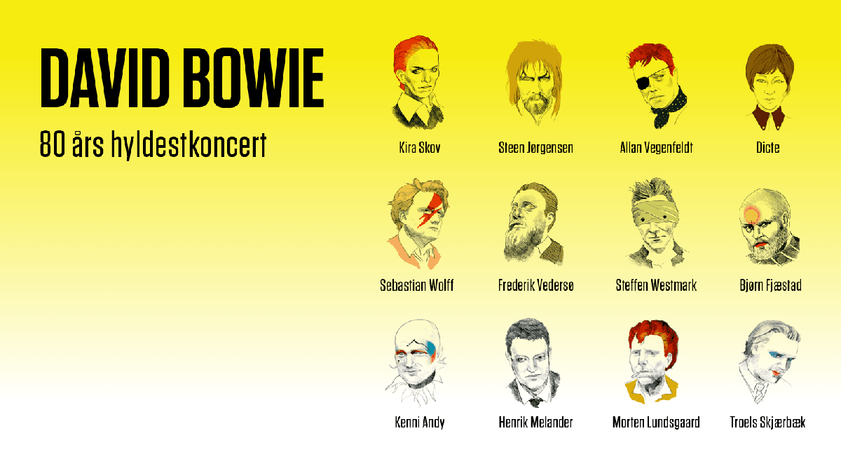 David Bowie - 80 års hyldestkoncert