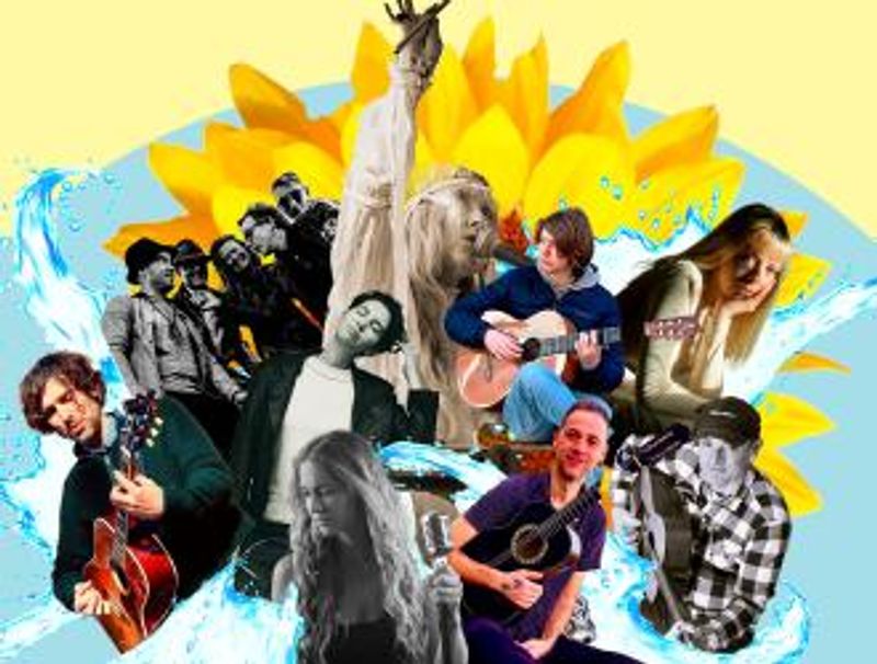 Geyser By The Sea: LYONNE (AR) + Stephen Sunshine (US) + Gavino Congiatta (IT/DK)