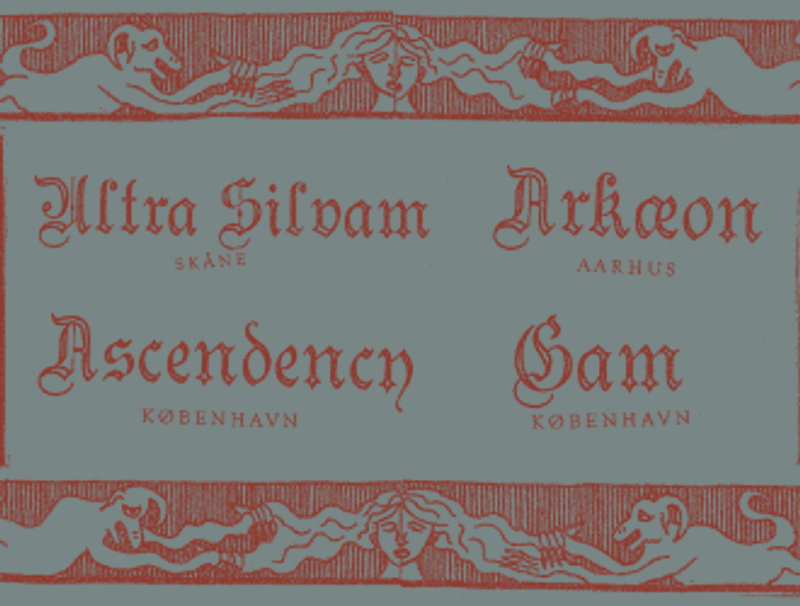 Ultra Silvam, Arkæon, Ascendency & Gam