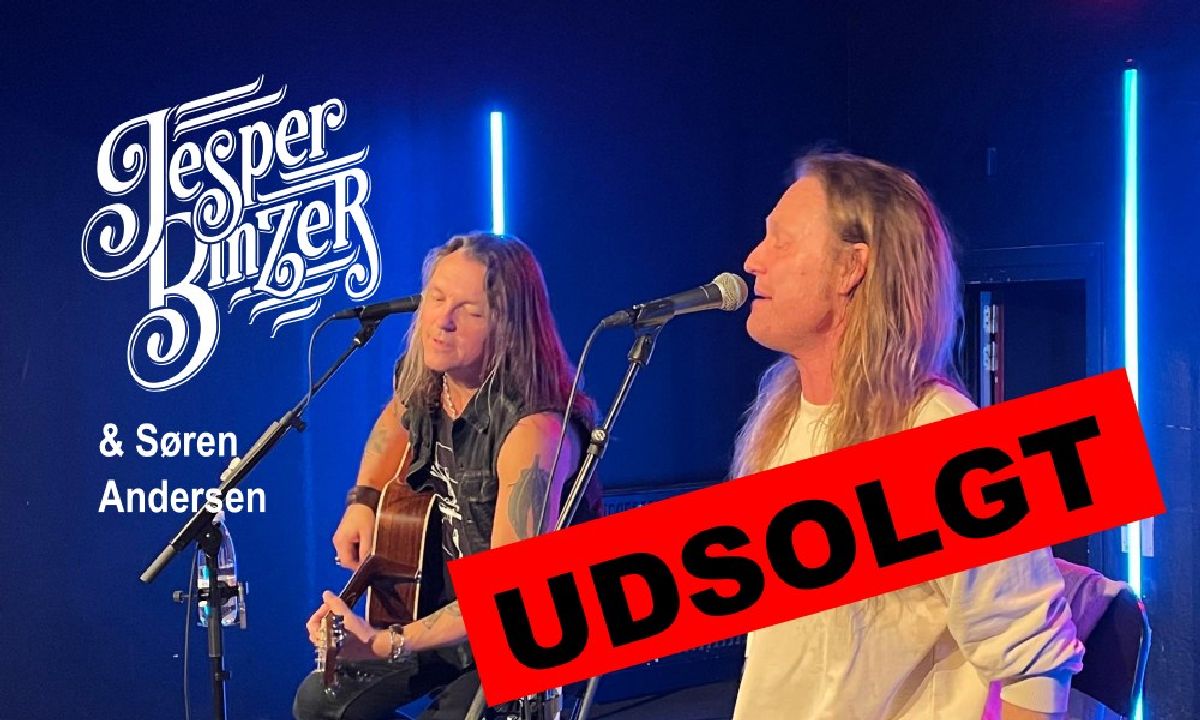 Jesper Binzer og Søren Andersen