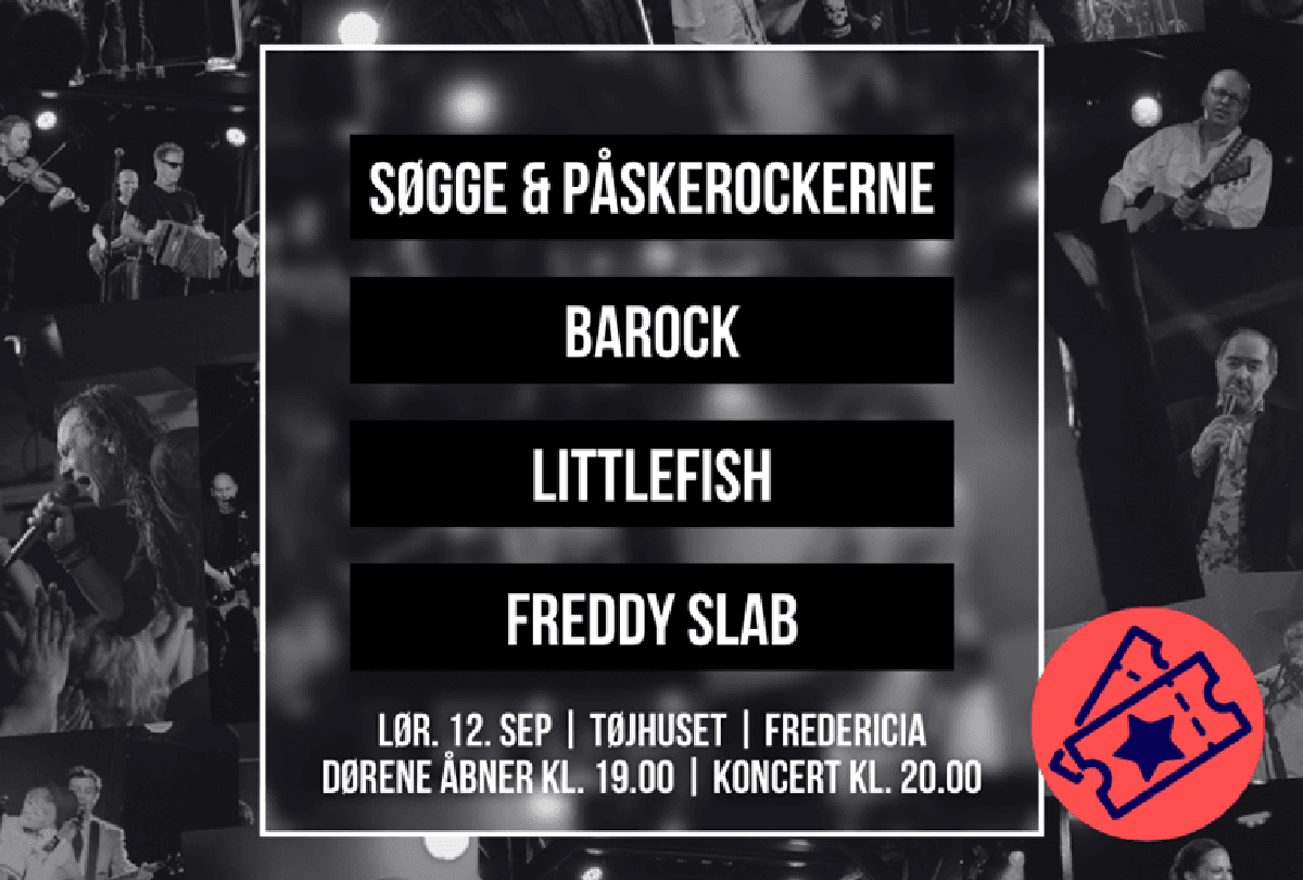 Pakhusets Jubilæumskoncert