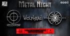 RUST IN PEACE: METAL NIGHT: HOLLOW POINT + WOLFHEAD + QUANTUM SOLARIS