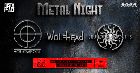 RUST IN PEACE: METAL NIGHT: HOLLOW POINT + WOLFHEAD + QUANTUM SOLARIS