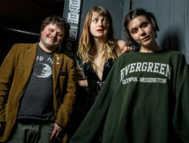 Skating Polly + Lord Friday The 13th