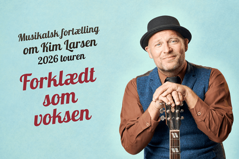 Musikalsk Fortælling om Kim Larsen