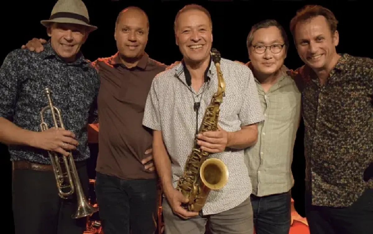 Koncert med Bebop Bonfire