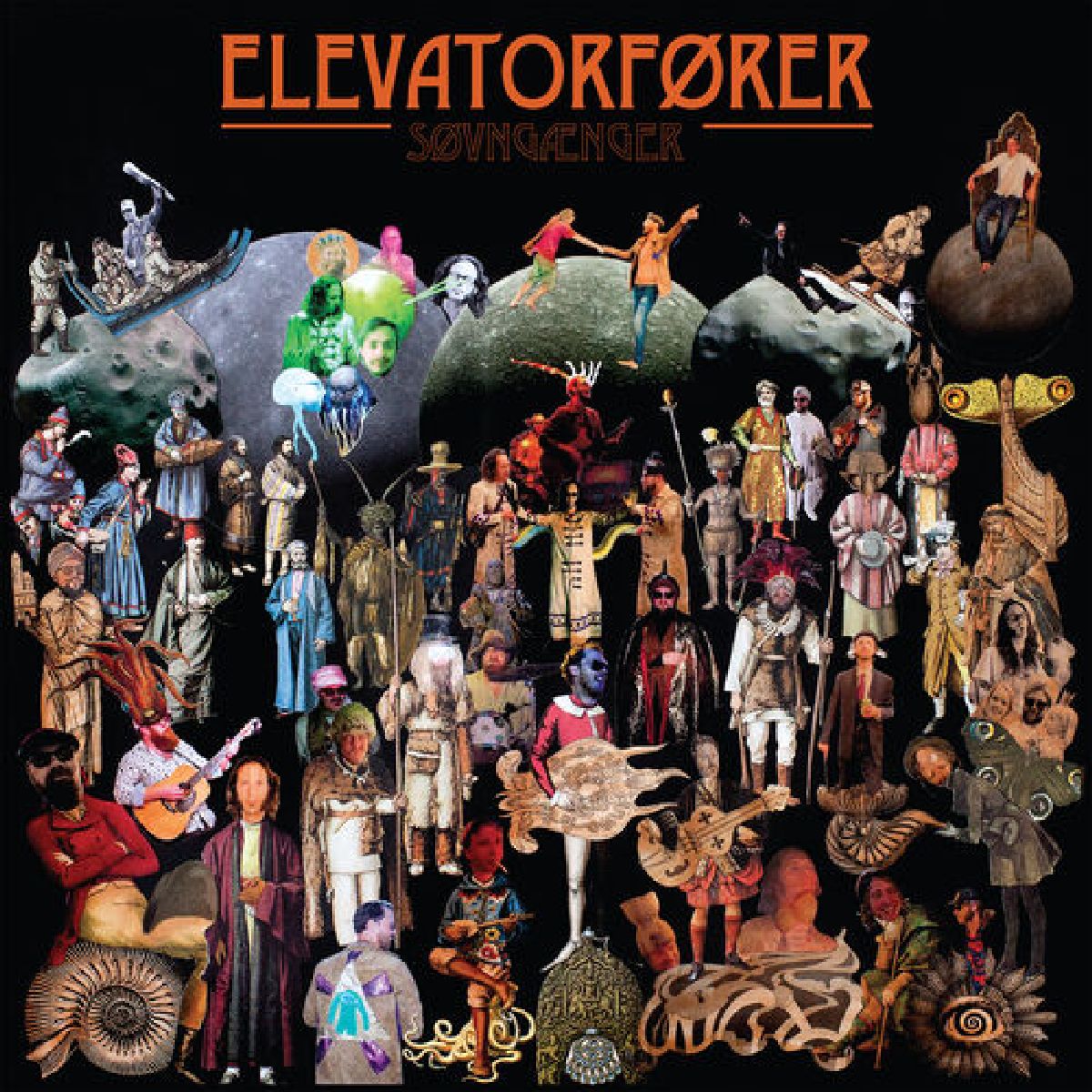 Elevatorfører + Kjartan Bue