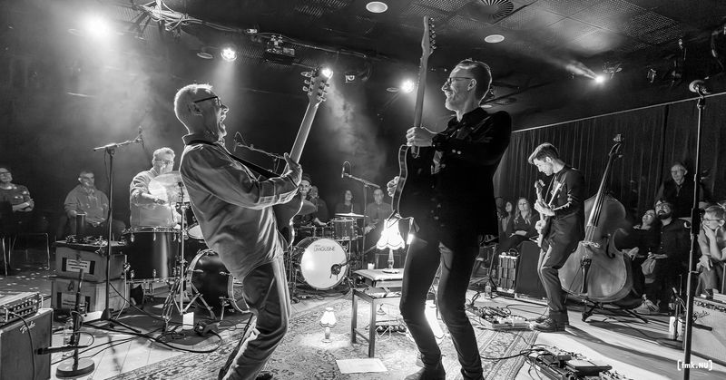 Uffe Steen Trio & Vestbo Trio