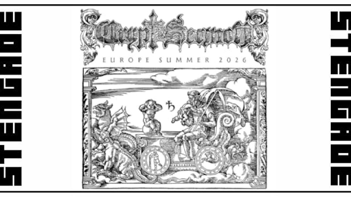 Crypt Sermon [US] + Support: Slyngel