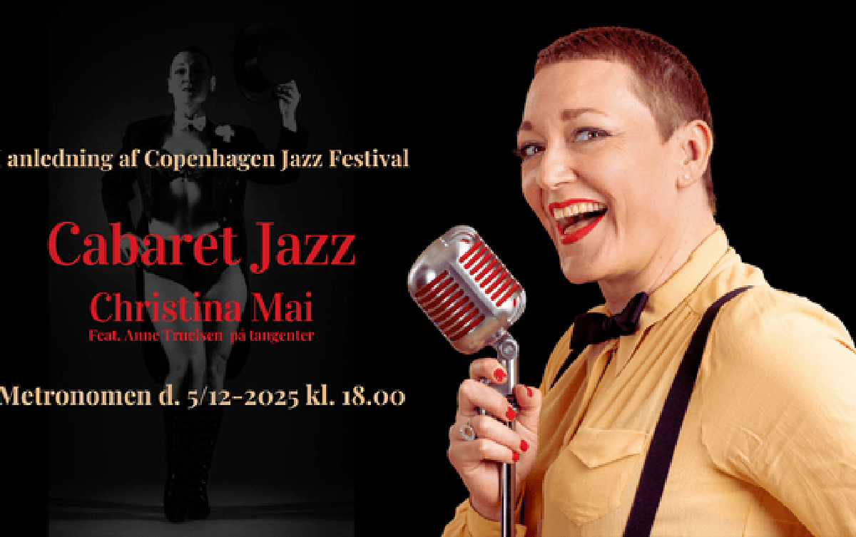 Cabaret Jazz med Christina Mai - CPH Jazz 2026