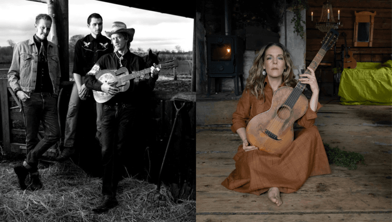 Twang og Sofia Karlsson