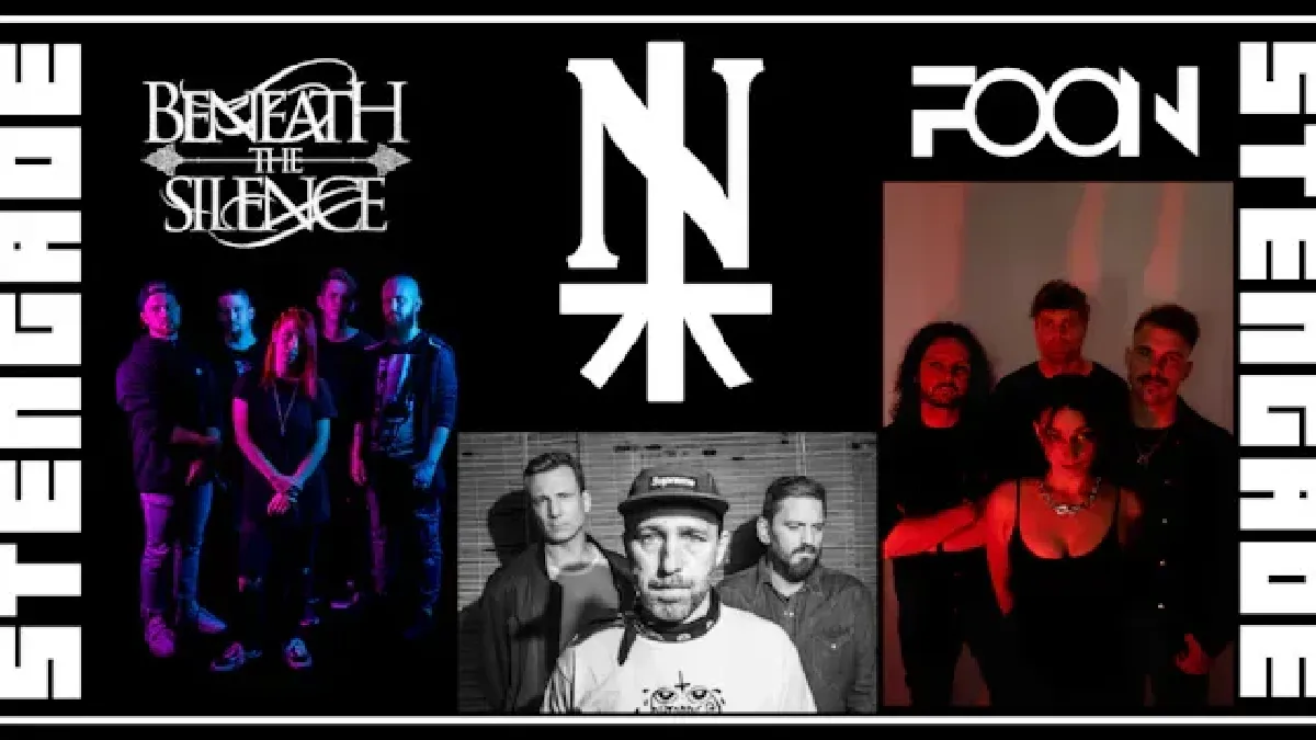 Natjager + Beneath The Silence + FooN
