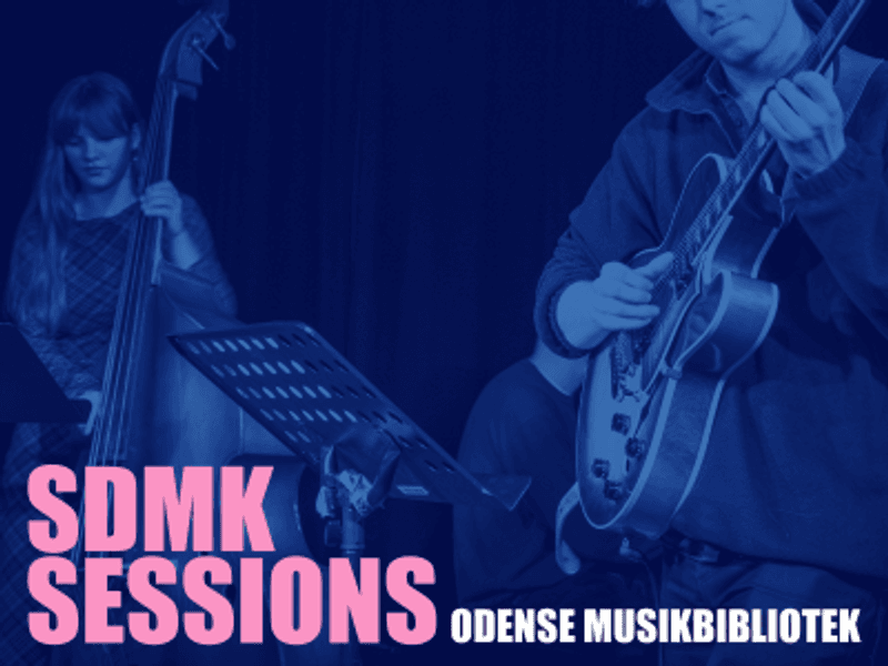 SDMK Sessions: Elias Høj