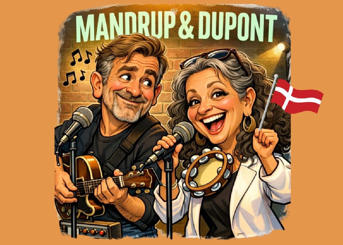 Dupont & Mandrup Ønskekoncert Spil Dansk