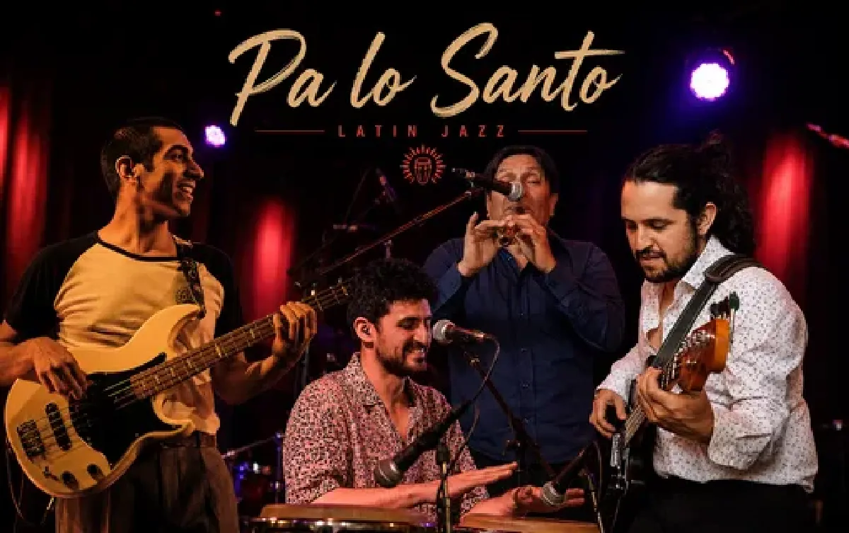 Concert with Pa lo Santo