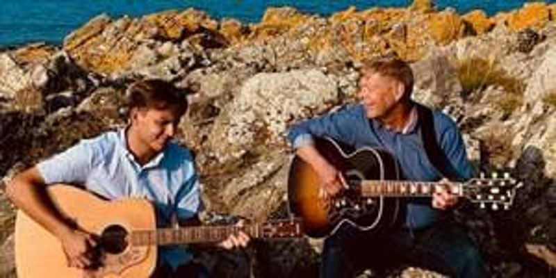 Jakob Lenz og Bjarne Kure