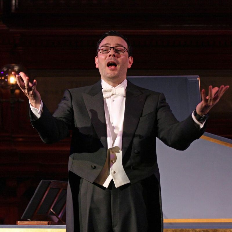 Andreas Scholl – den verdensberømte kontratenor  