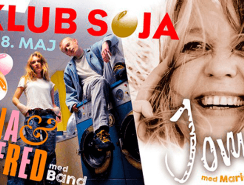 Klub Soja: Jomi med Maria Dybbroe + Nina & Alfred