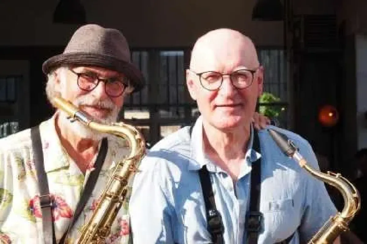 Jens Klüver & Finn Odderskov m. band