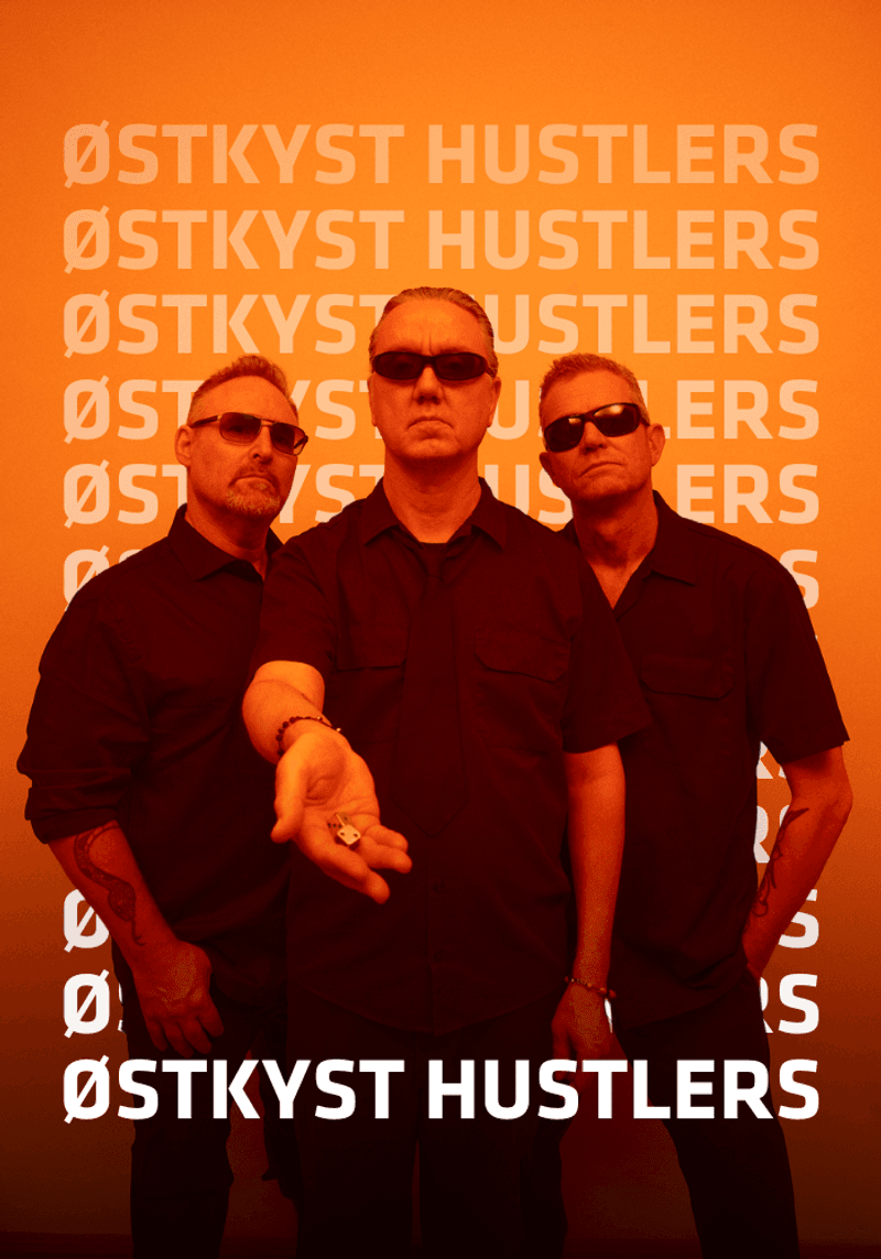 Østkyst Hustlers koncert