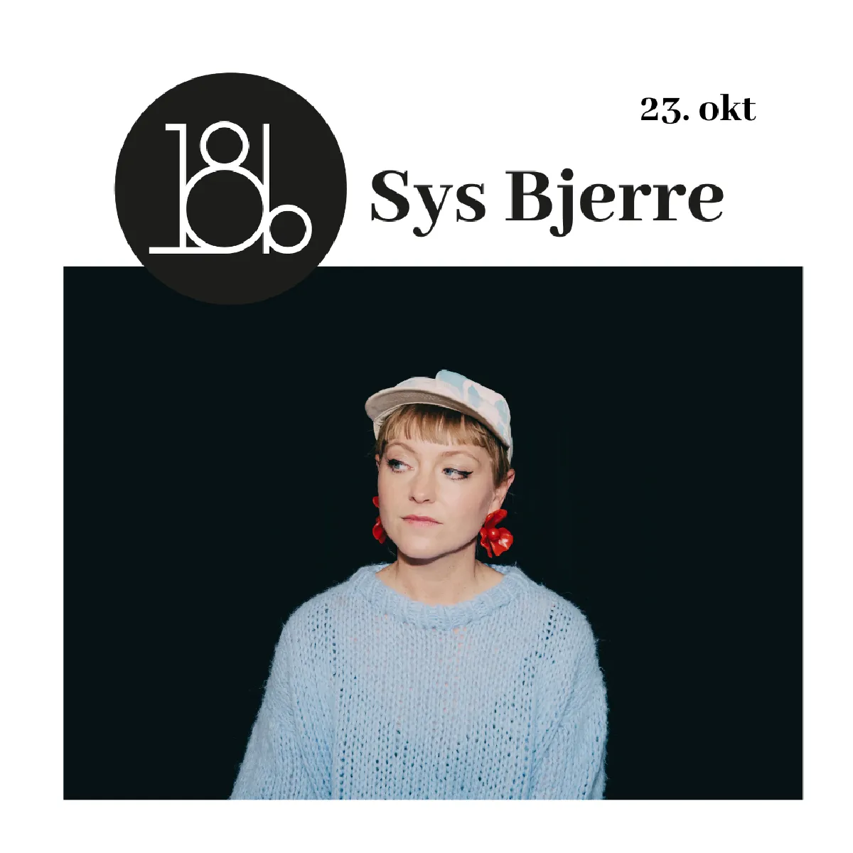 Sys Bjerre i 18b