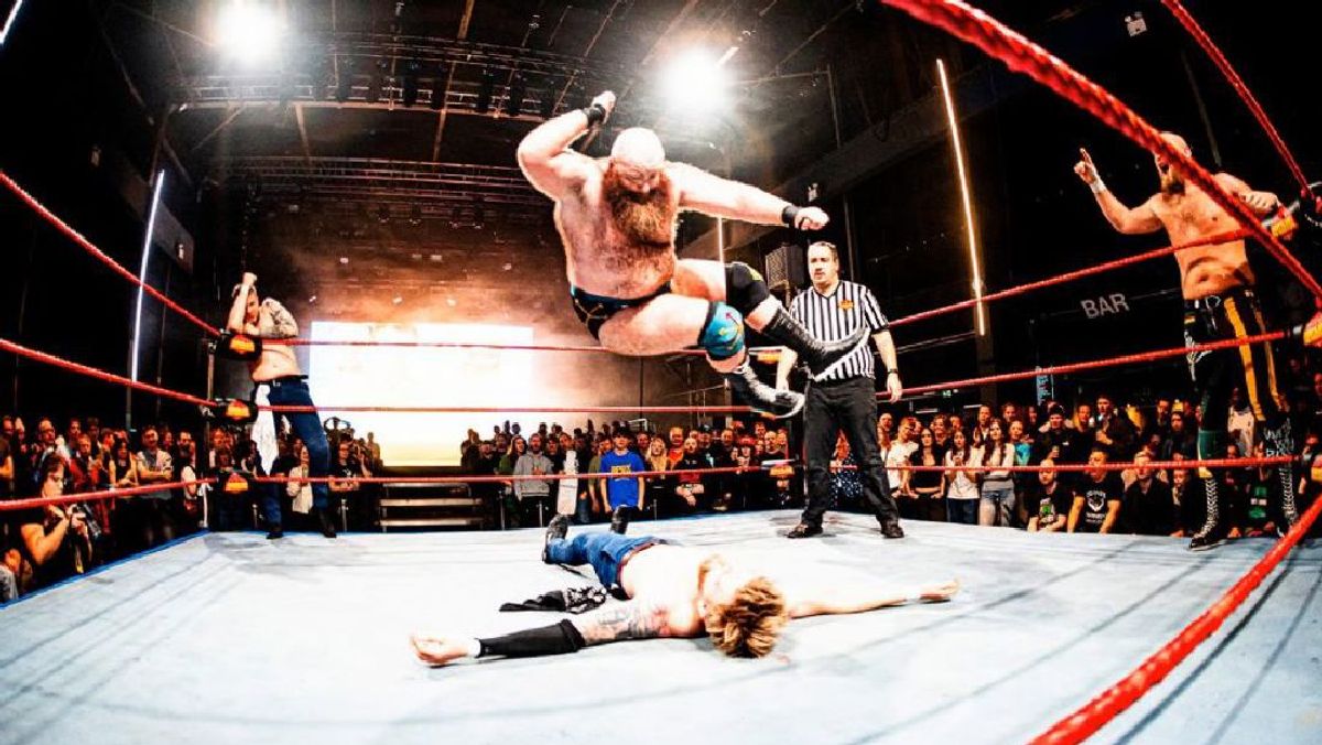 Bodyslam Wrestling