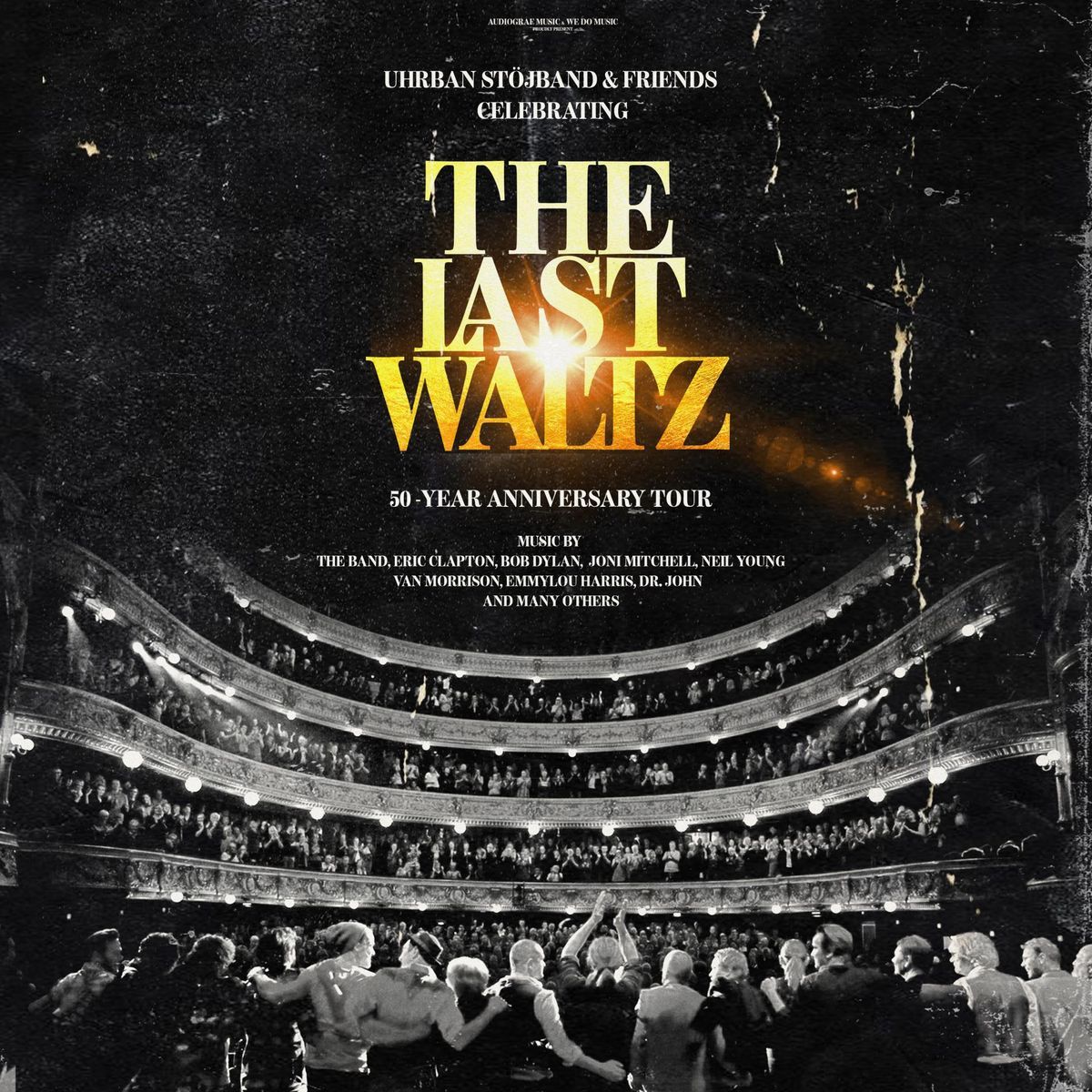 THE LAST WALTZ 50 ÅR – EN HYLDESTKONCERT