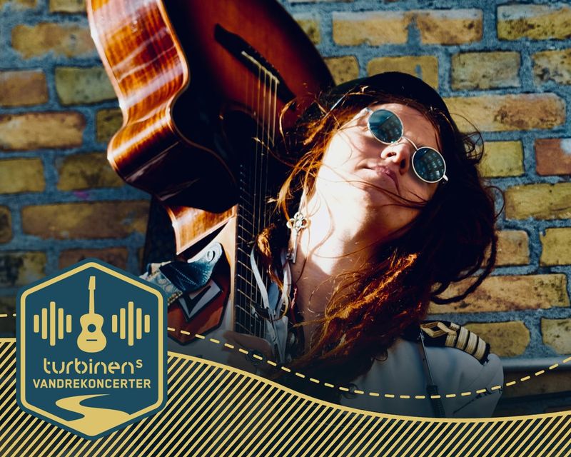 Vandrekoncert ved Mellerup Færgeleje