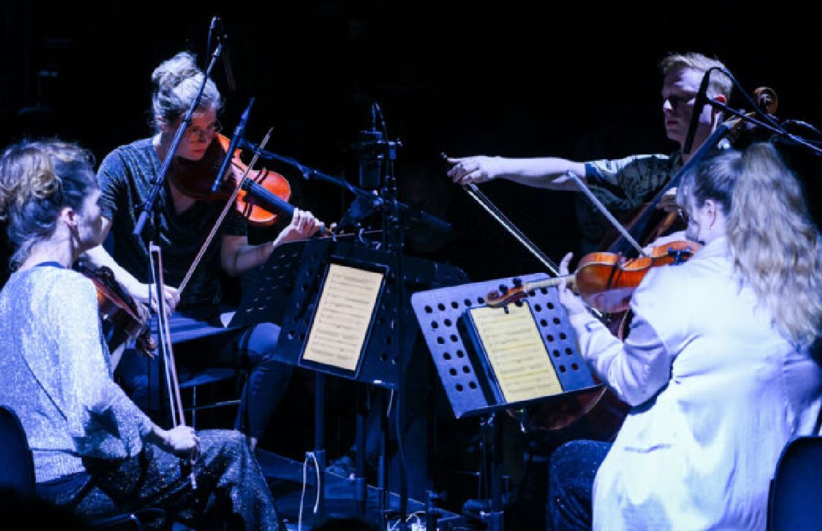 KLANG Festival 2026 – Copenhagen Contemporary String Quartet: Unstrung