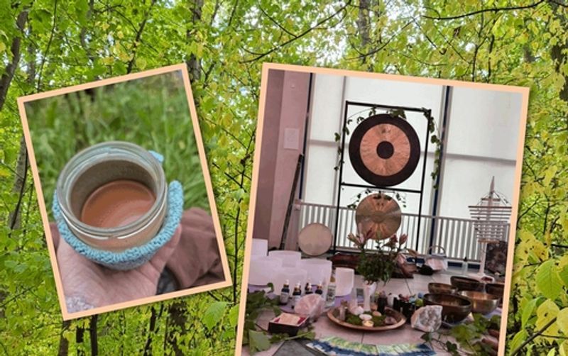 Hjertets Essens - Ceremoniel Cacao & Lydlandskab med Gong