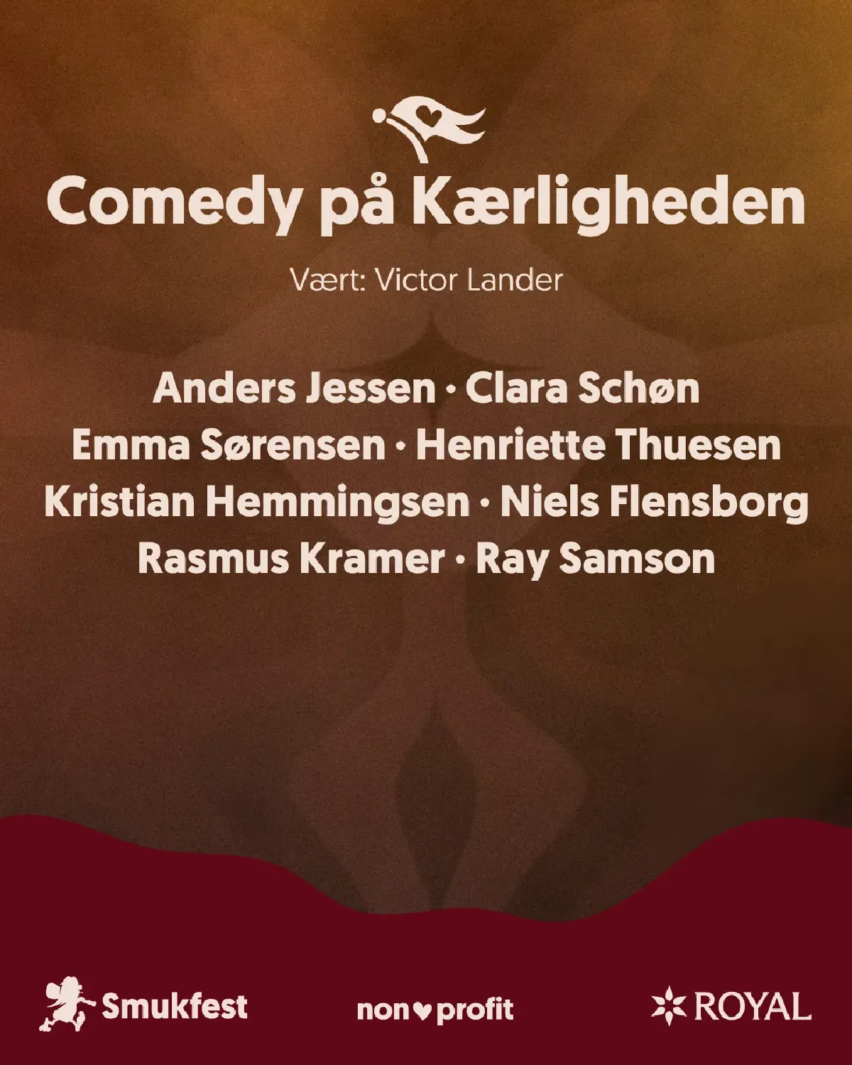 Comedy på KærligHeden