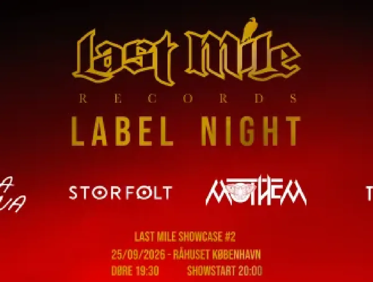 Last Mile Label Night