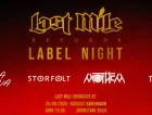 Last Mile Label Night