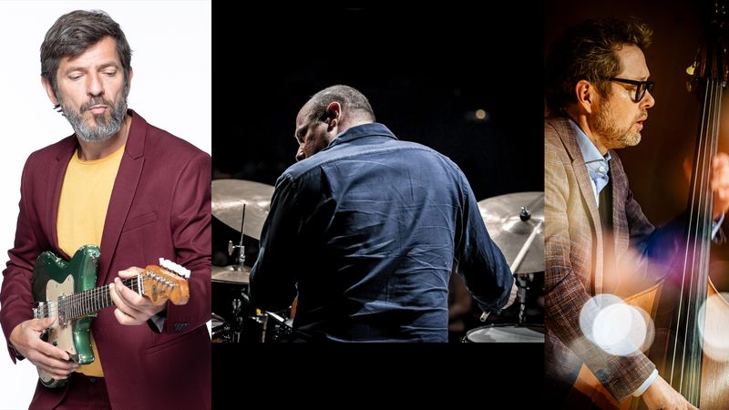 Jeff Ballard (US) – Jesper Bodilsen – Niclas Knudsen