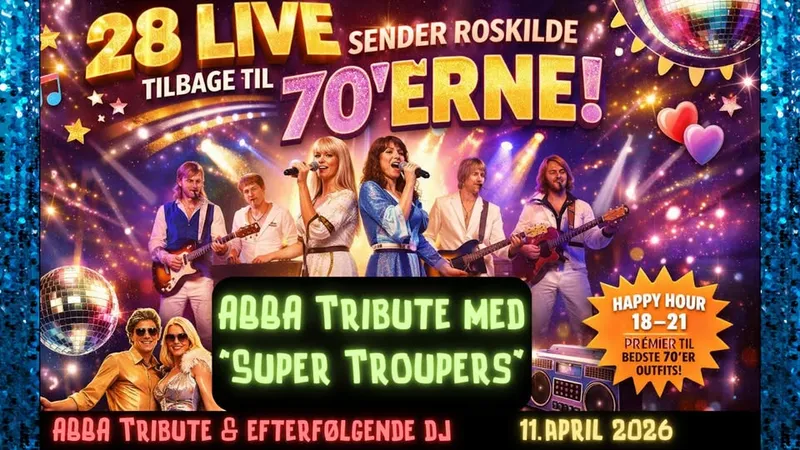 70'er Party - Grooovy Party Baby!