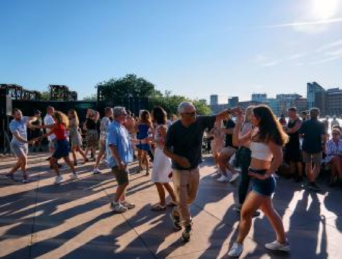Sommerdans på Bryggen: Kizomba
