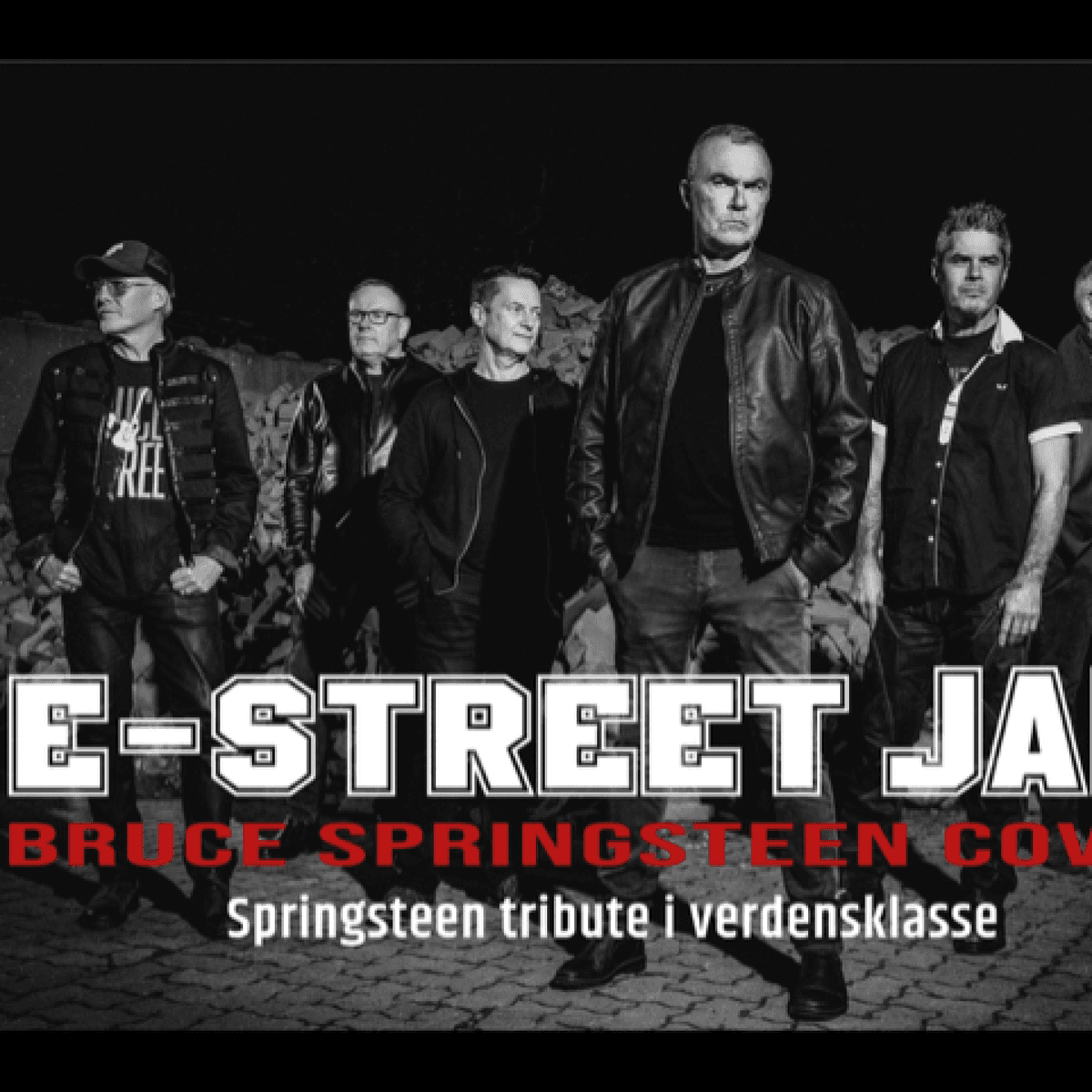 E-STREET JAM – Bruce Springsteen Cover
