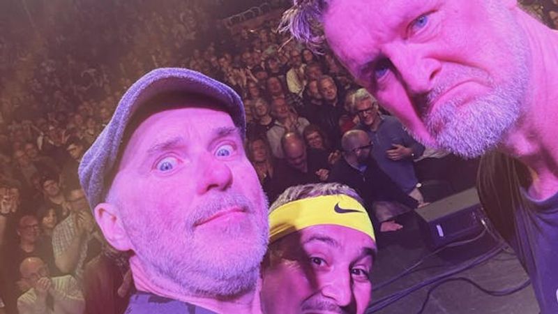 Steve Hackett’s Band play funk-, fusion- og jazz/rock-favoritter