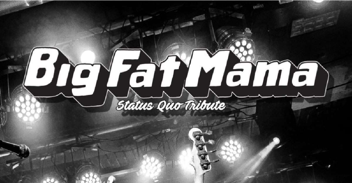 Big Fat Mama - Status Quo Tribute (S)