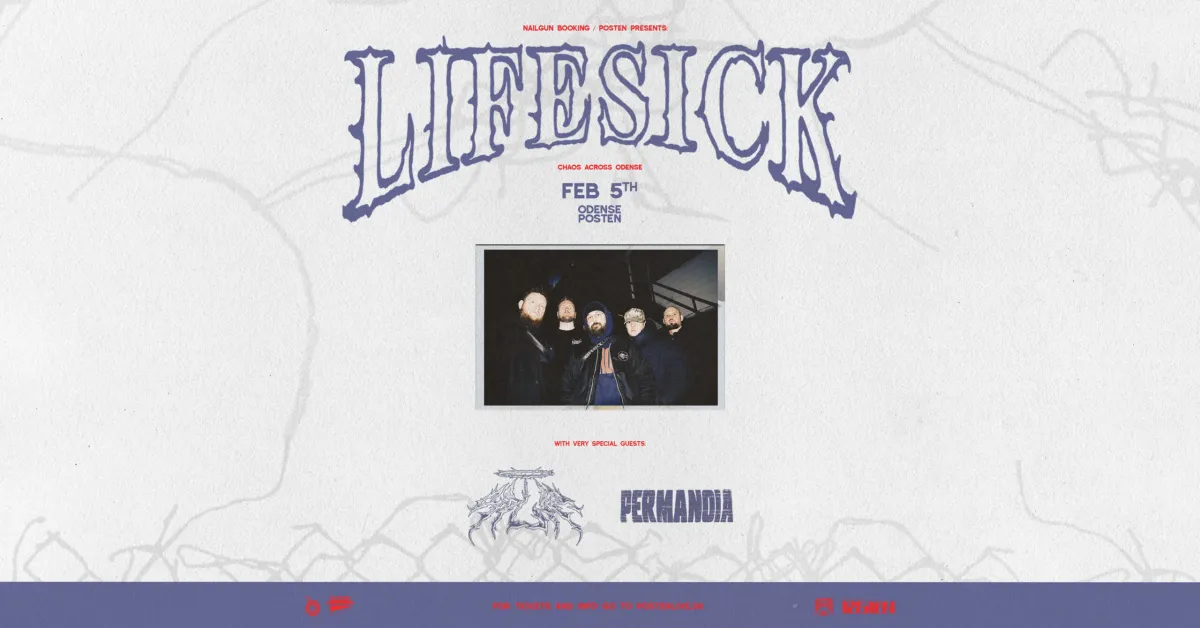 Lifesick + SPLIT + Permanoia