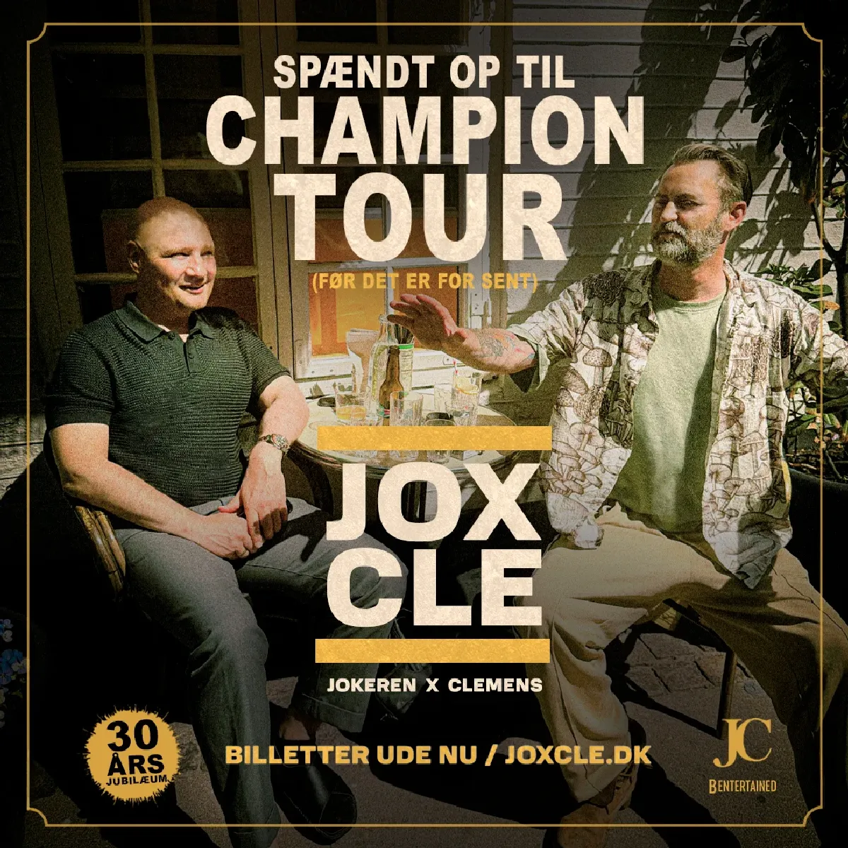 Clemens & Jokeren – Ned med Nakken