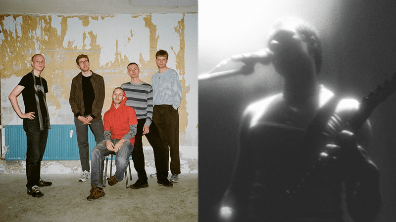 Young Couple & Albert Hertz // Røde Himmel