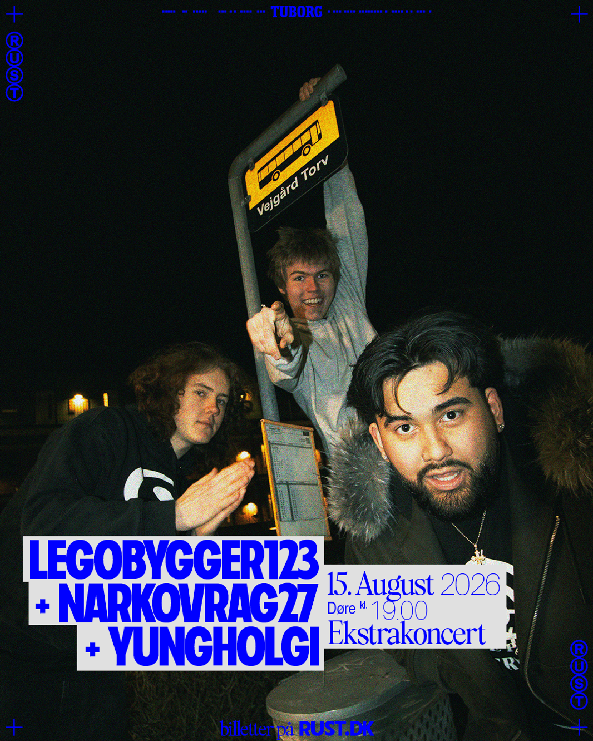 Legobygger123 + Narkovrag27 + Yungholgi – EKSTRAKONCERT