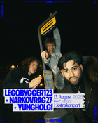 Legobygger123 + Narkovrag27 + Yungholgi – EKSTRAKONCERT
