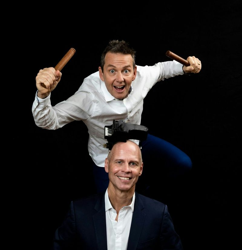 Orgelaben og Trommedyret