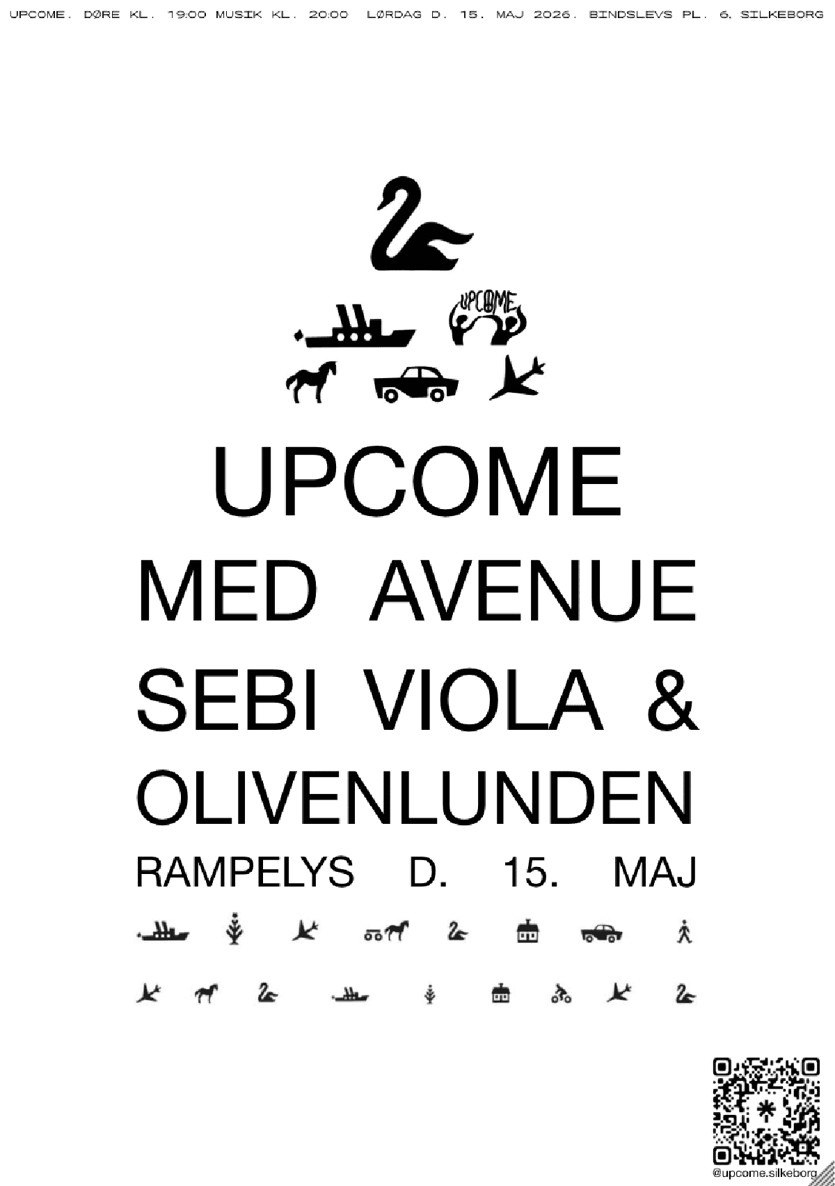 Avenue, Sebi Viola og Olivenlunden 