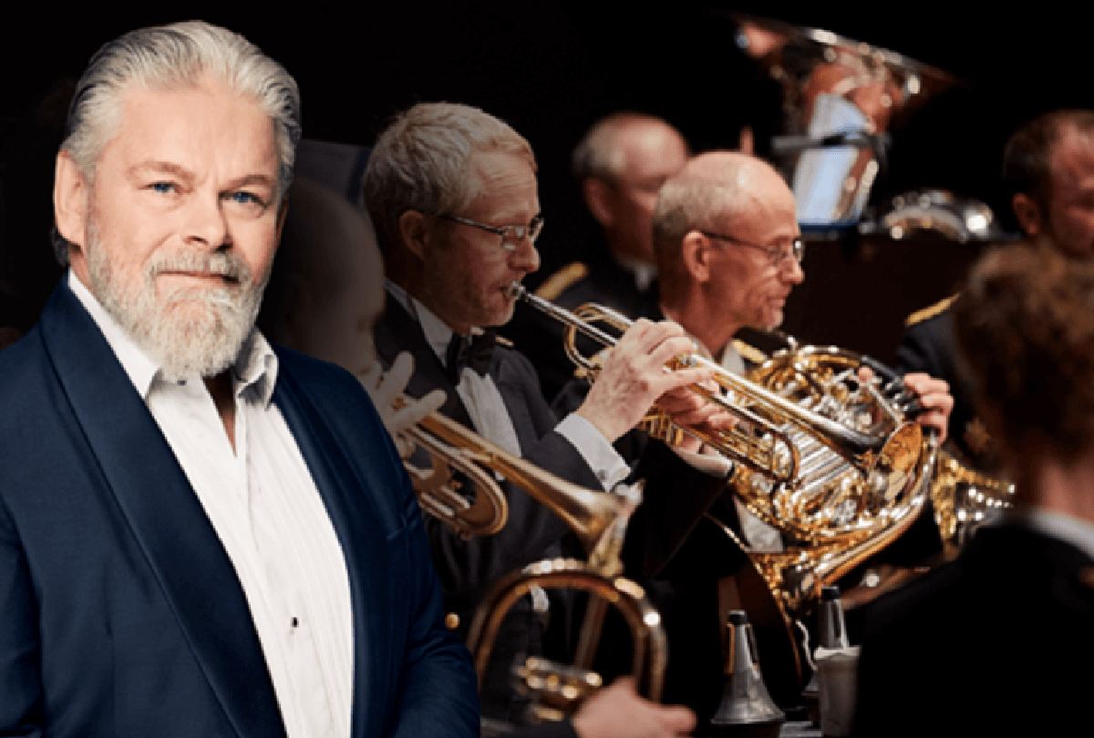Nytårskoncert - Slesvigske Musikkorps & Stig Rossen