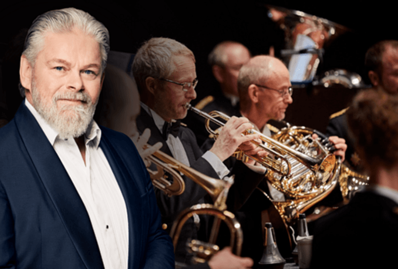 Nytårskoncert - Slesvigske Musikkorps & Stig Rossen