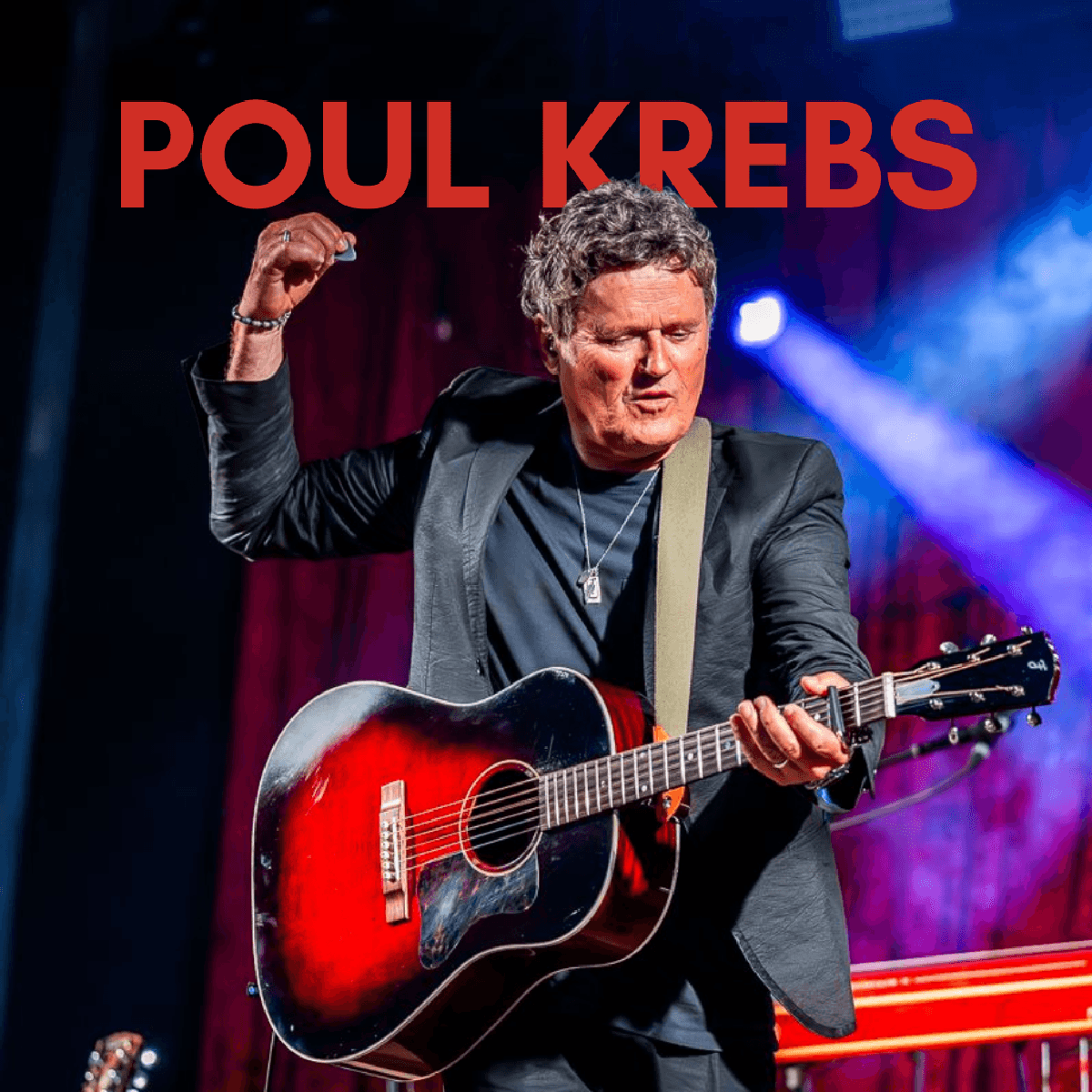 Poul Krebs – 70 års akustisk koncert