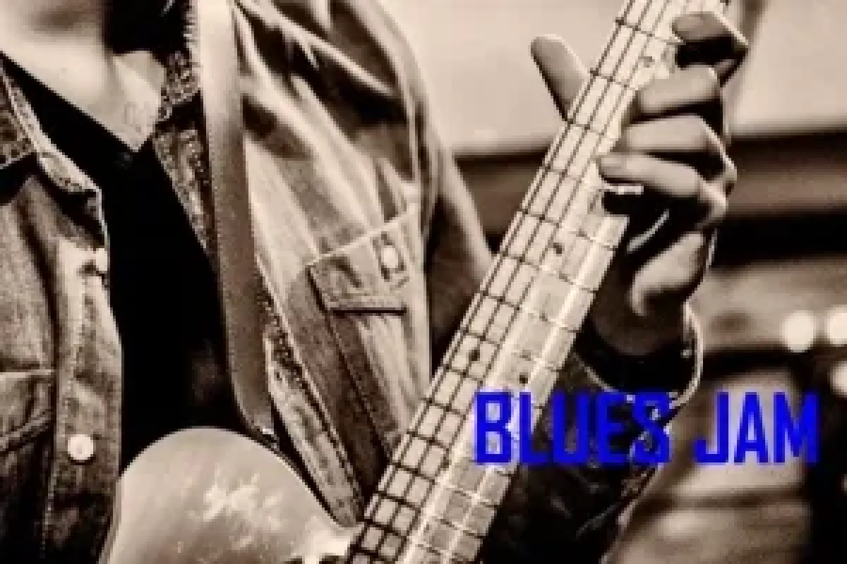 BLUES JAM v/Roxy, Mathias Hee Pedersen, Laust Krudtmejer & Carsten Milner